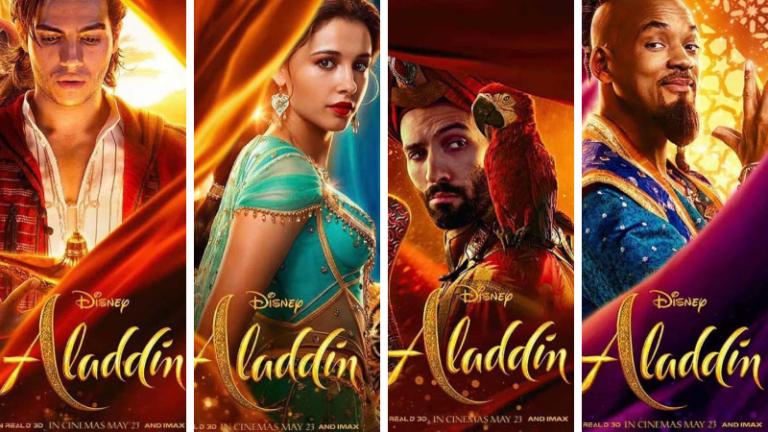 Aladdin Poster