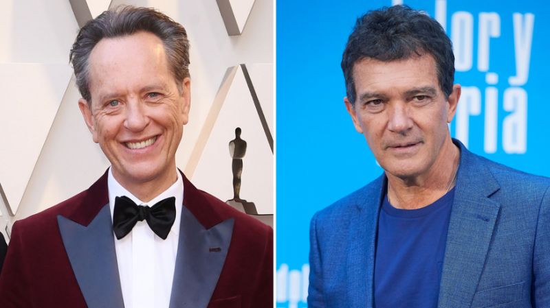 Antonio Banderas Richard Grant