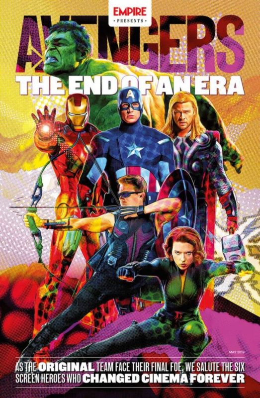 Avengers Endgame Empire Cover