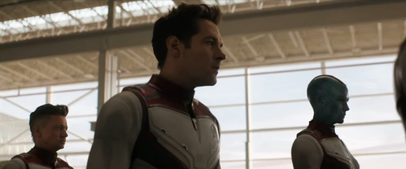 Avengers Endgame Kostum Baru