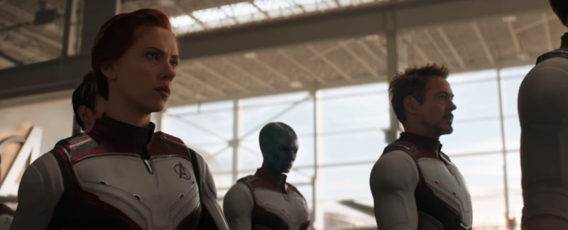 Kostum Terbaru di Avengers: Endgame Bukan Untuk Quantum Realm