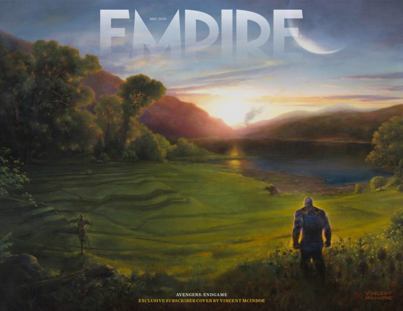 Avengers Endgame Majalah Empire