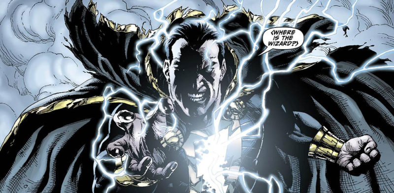 Black Adam Komik New 52