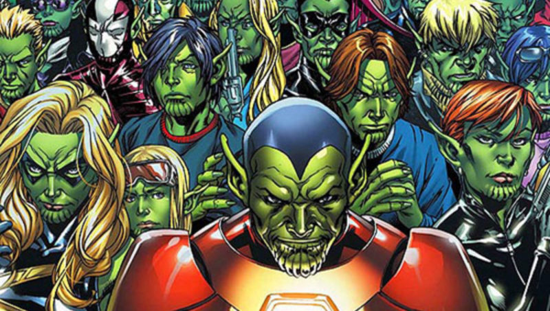 Captain Marvel Skrulls