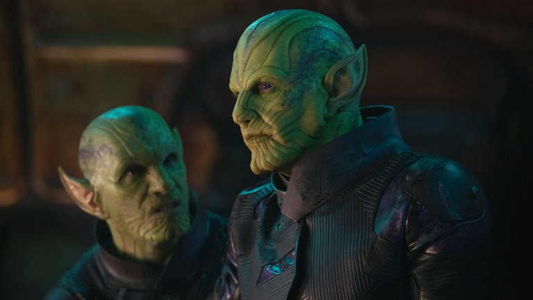 Captain Marvel Skrulls