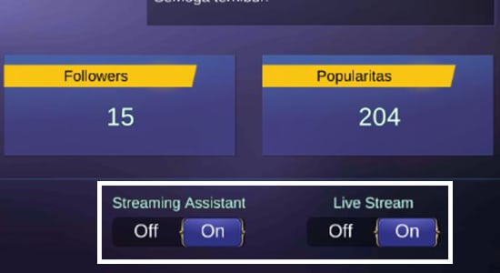 Cara Live Streaming Mobile Legends (2)