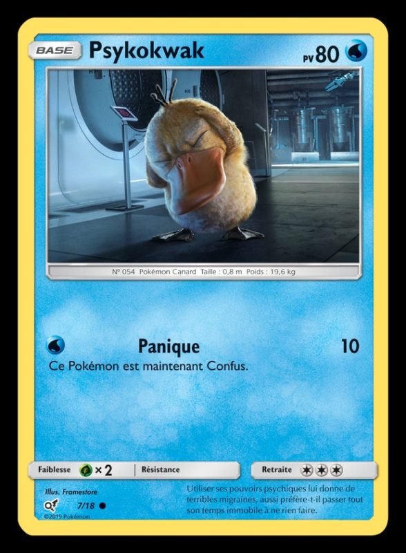 Card Detective Pikachu