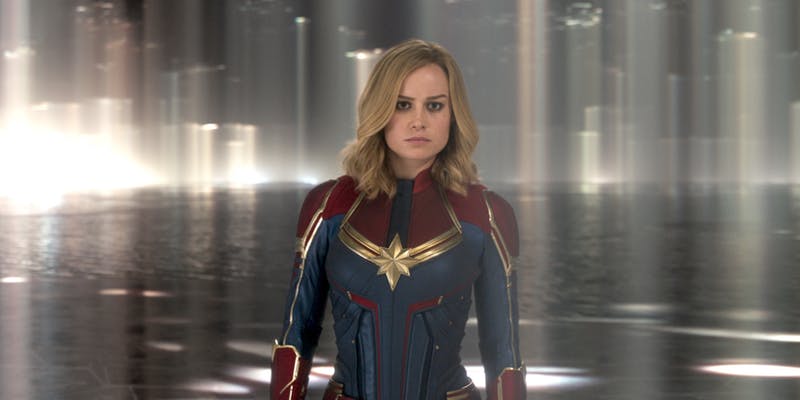 Carol Danvers Captain Marvel