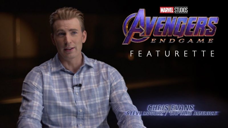 Chris Evans Endgame