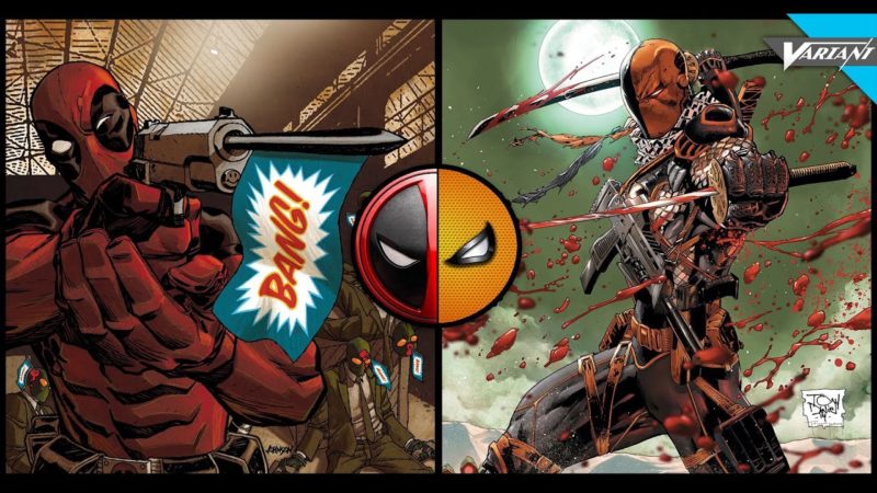 Deadpool Vs Deathstroke