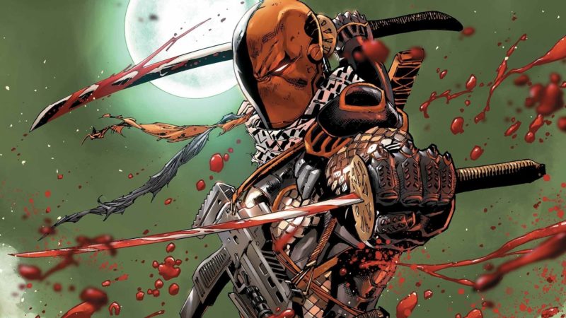Deathstroke Vs Deadpool Siapa Menang