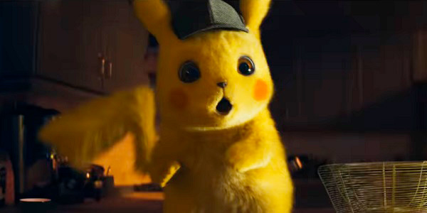 Detective Pikachu Rating PG