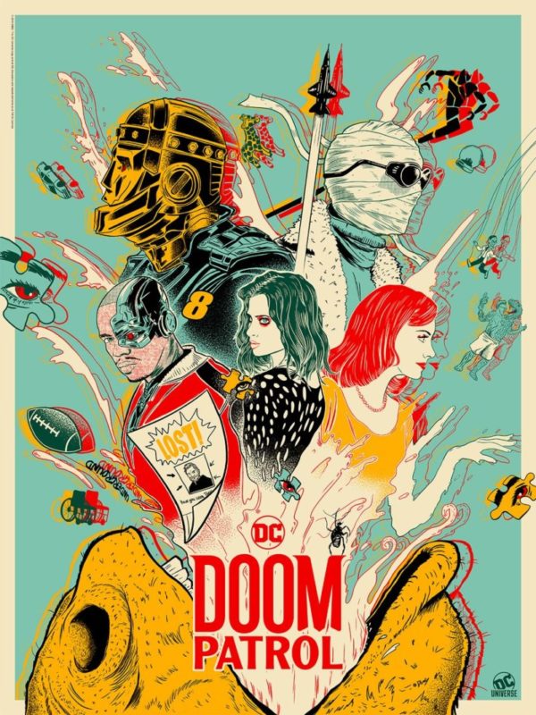 Doom Patrol Wondercon Poster