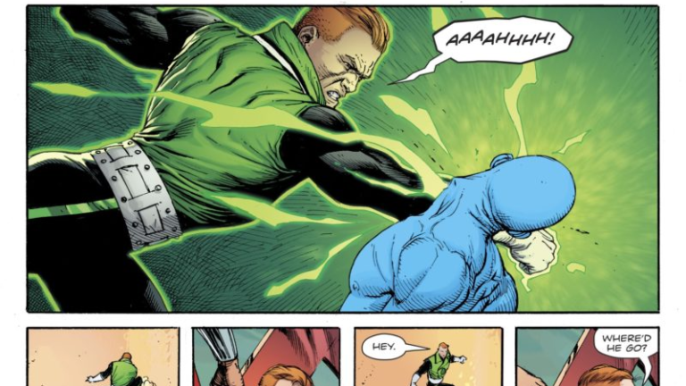 Doomsday Clock: Green Lanterns Adalah Kelemahan Terbesar Doctor Manhattan