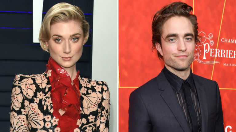Elizabeth Debicki Robert Pattinson