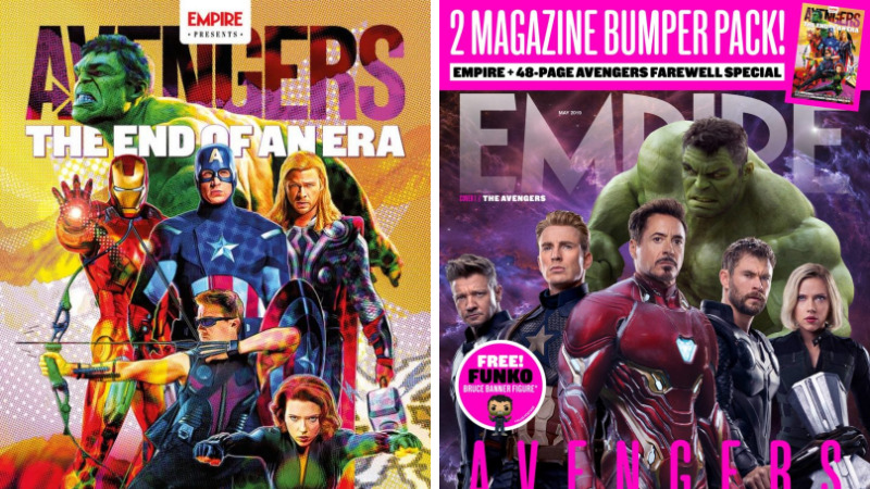 Anggota Utama Avengers Bersatu Dalam Cover Majalah Empire