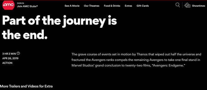 Endgame Runtime