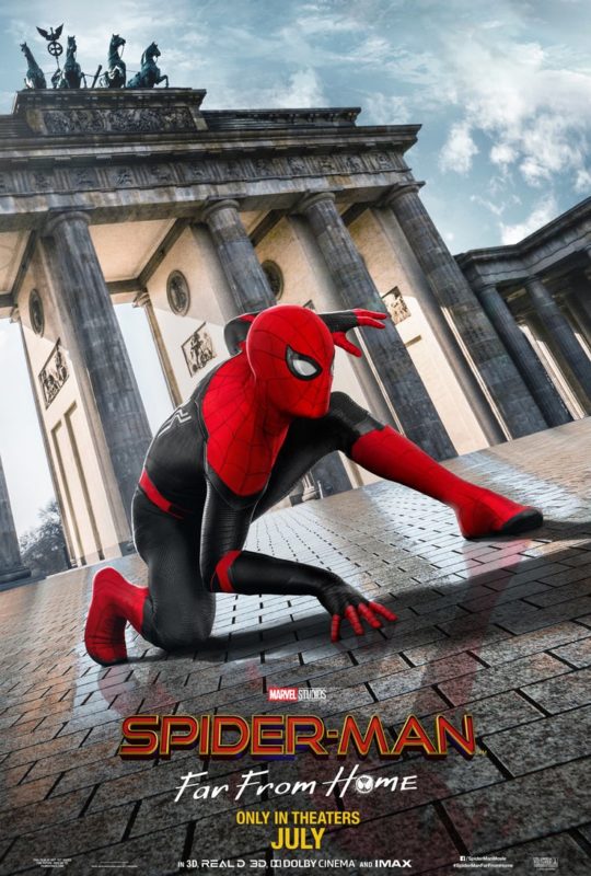 Far From Home Poster Berlin