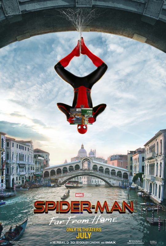 Far From Home Venice Poster