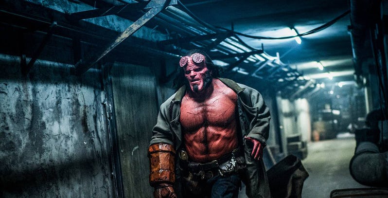Foto Baru Hellboy