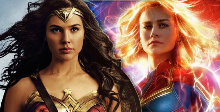 Gal Gadot Selamat Captain Marvel