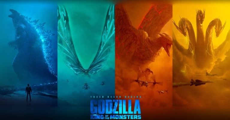 Teaser Terbaru Godzilla: King of the Monsters Perlihatkan Pertarungan Epic Para Monster Titan