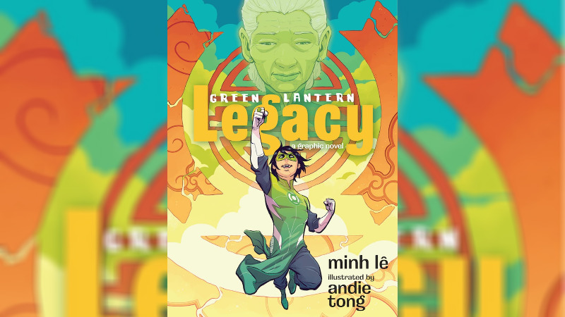 DC Perkenalkan Green Lantern Asian-American Pertama Di Graphic Novel Terbaru