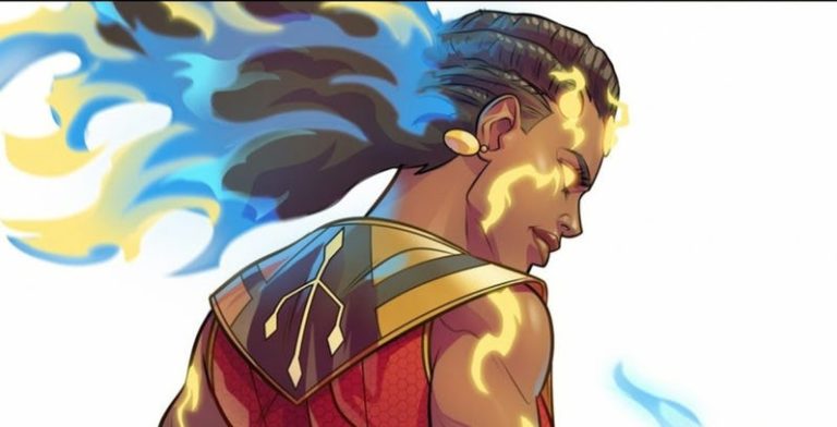 Ethiopia Dapatkan Komik Superhero Perempuan Pertama