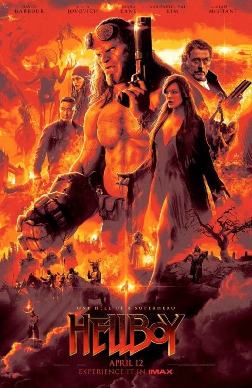 Hellboy 2019 Poster