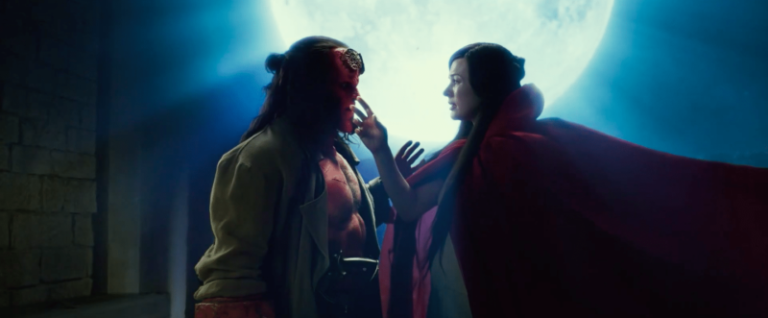 Hellboy Nimue Foto Baru