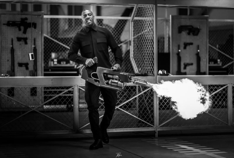 Idris Elba Hobbs And Shaw
