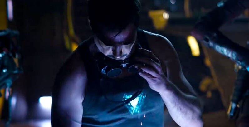Iron Man Armor Avengers Endgame