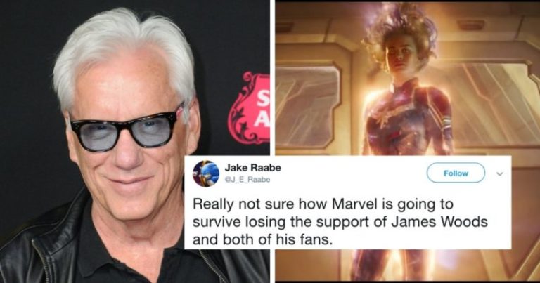 James Woods Berikan Dukungan Untuk Boikot Captain Marvel