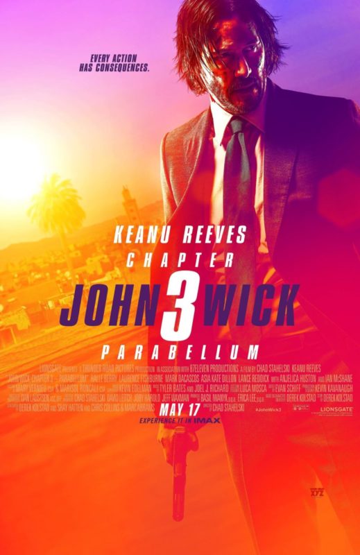 John Wick 3 Parabellum Movie