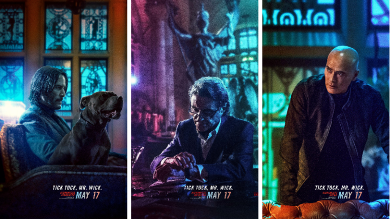 Poster John Wick: Chapter 3-Parabellum Sorot Semua Pemain Bintang