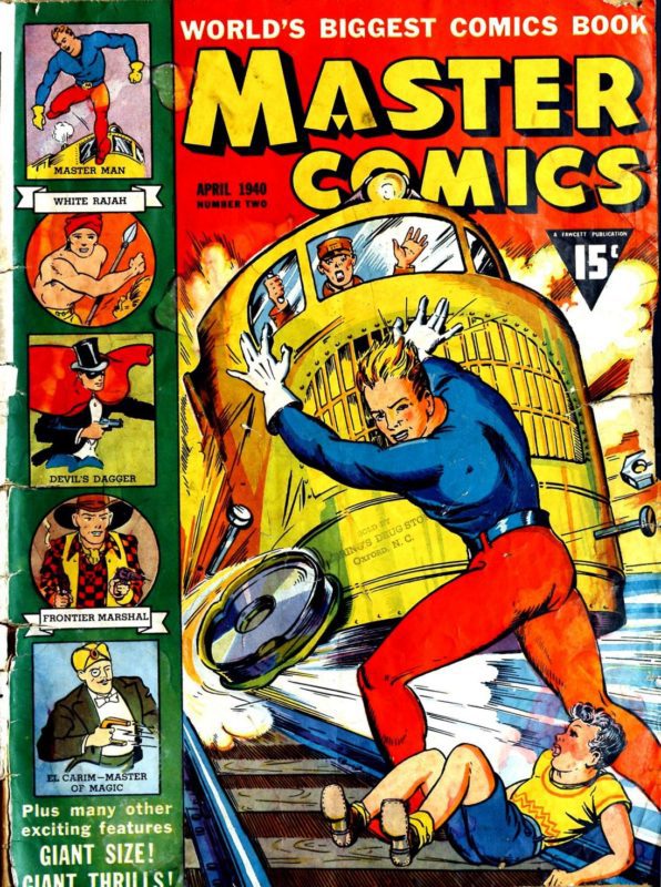 Master Comic