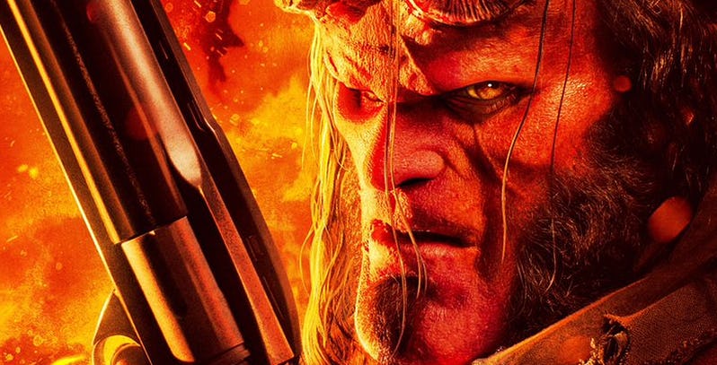 Motion Poster Hellboy