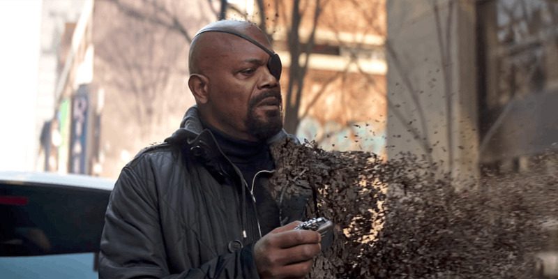 Nick Fury Infinity War