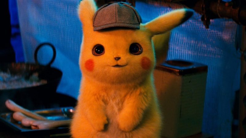 Pokemon Detective Pikachu Grapic Nove