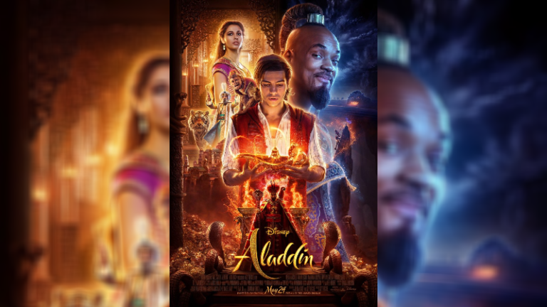 Aladdin Resmi Dapatkan Poster Terbaru