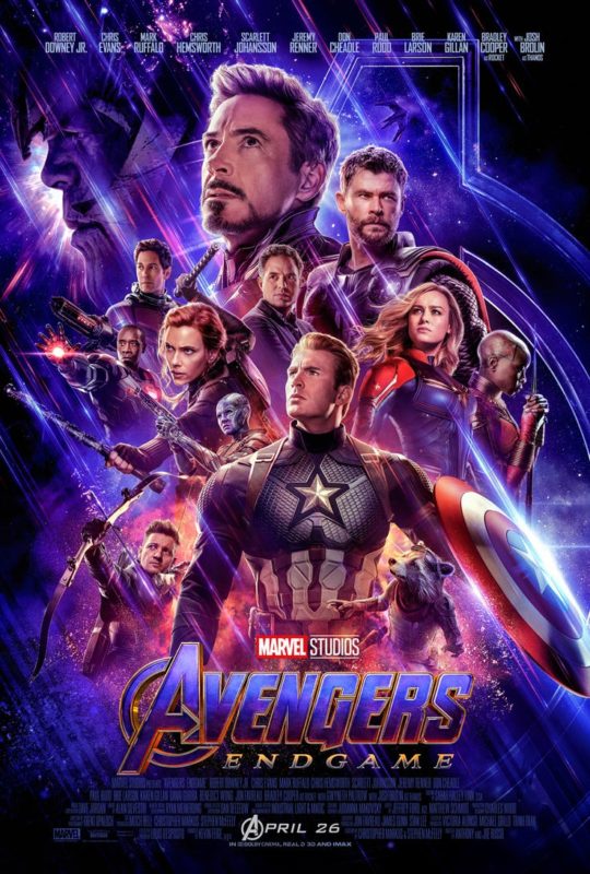 Poster Avengers Endgame Baru