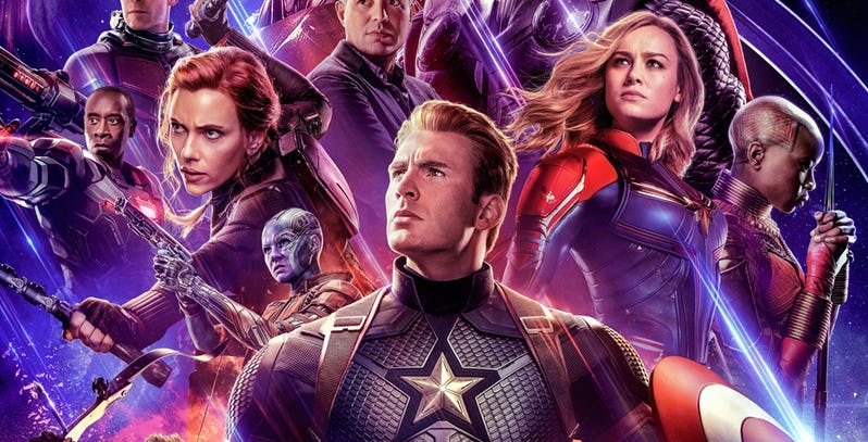 Poster Baru Avengers Endgame