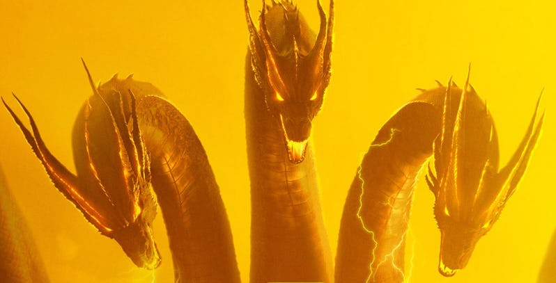 Poster Baru Godzilla Vs Ghidorah