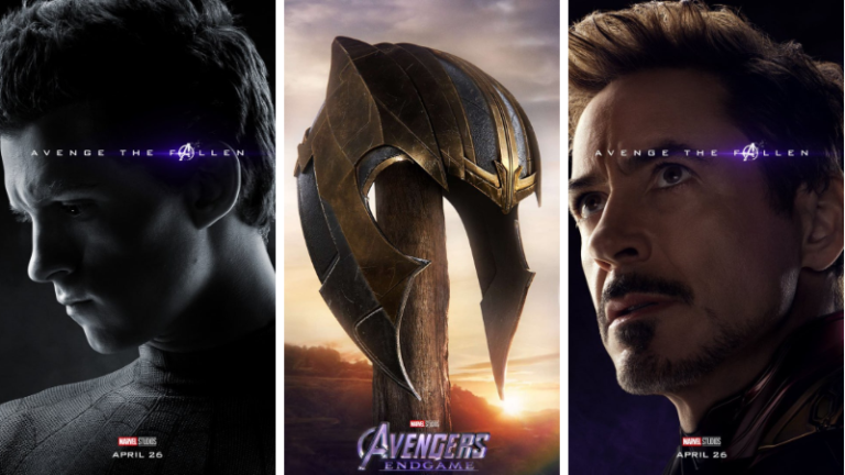 Poster Karakter Avengers: Endgame