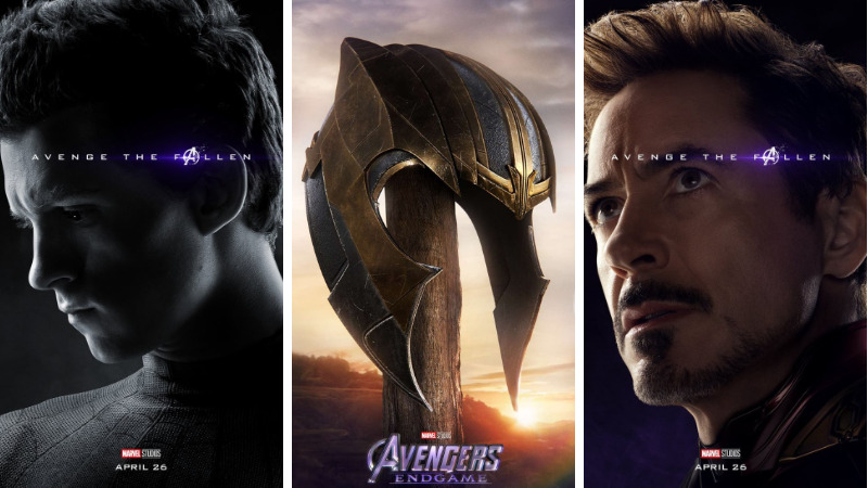 Poster Karakter Avengers: Endgame Baru Lengkap