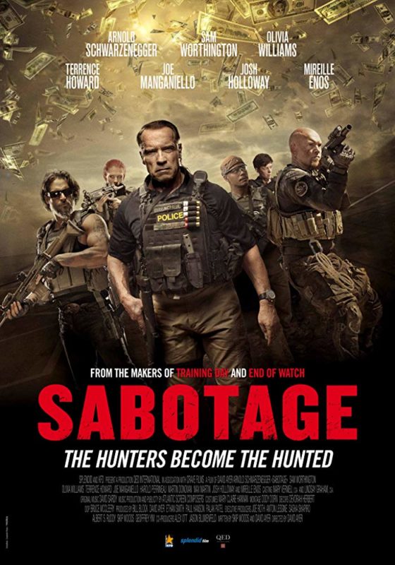 Poster Sabotage