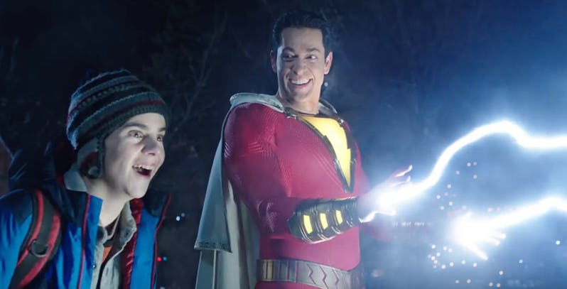 Poster Shazam Zeus