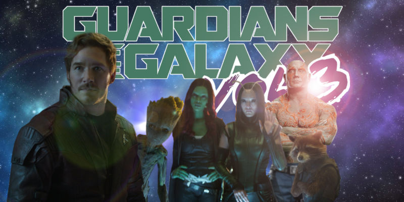 Produksi Guardians Of The Galaxy Vol 3