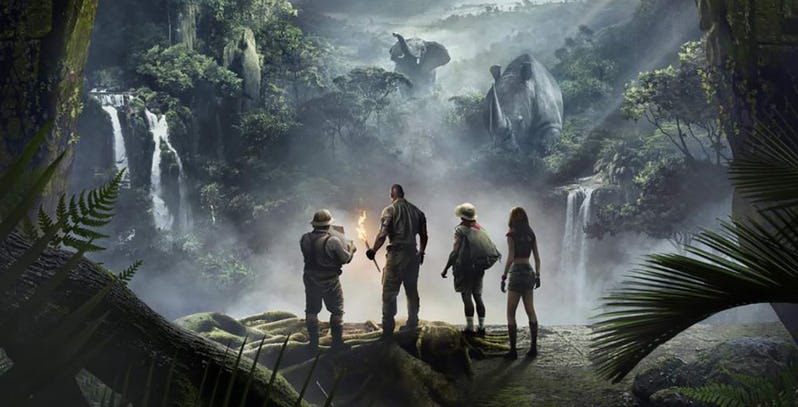 Rhys Darby Gabung Sekuel Jumanji