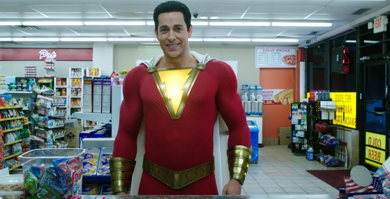 Shazam Fury of the Gods, Movie Timeline Details - Dafunda.com